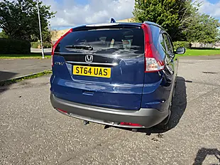 Used 2014 Honda Cr-V Ex Blue - Interior and Exterior details 14