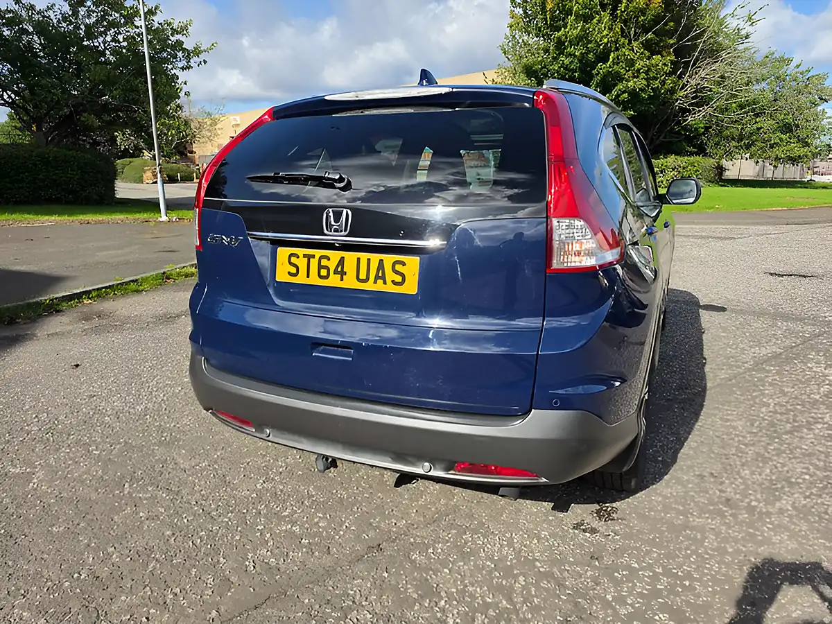 Used 2014 Honda Cr-V Ex Blue - Interior and Exterior details 14