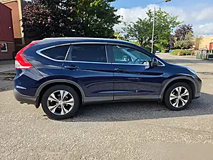 Used 2014 Honda Cr-V Ex Blue - Interior and Exterior details 15