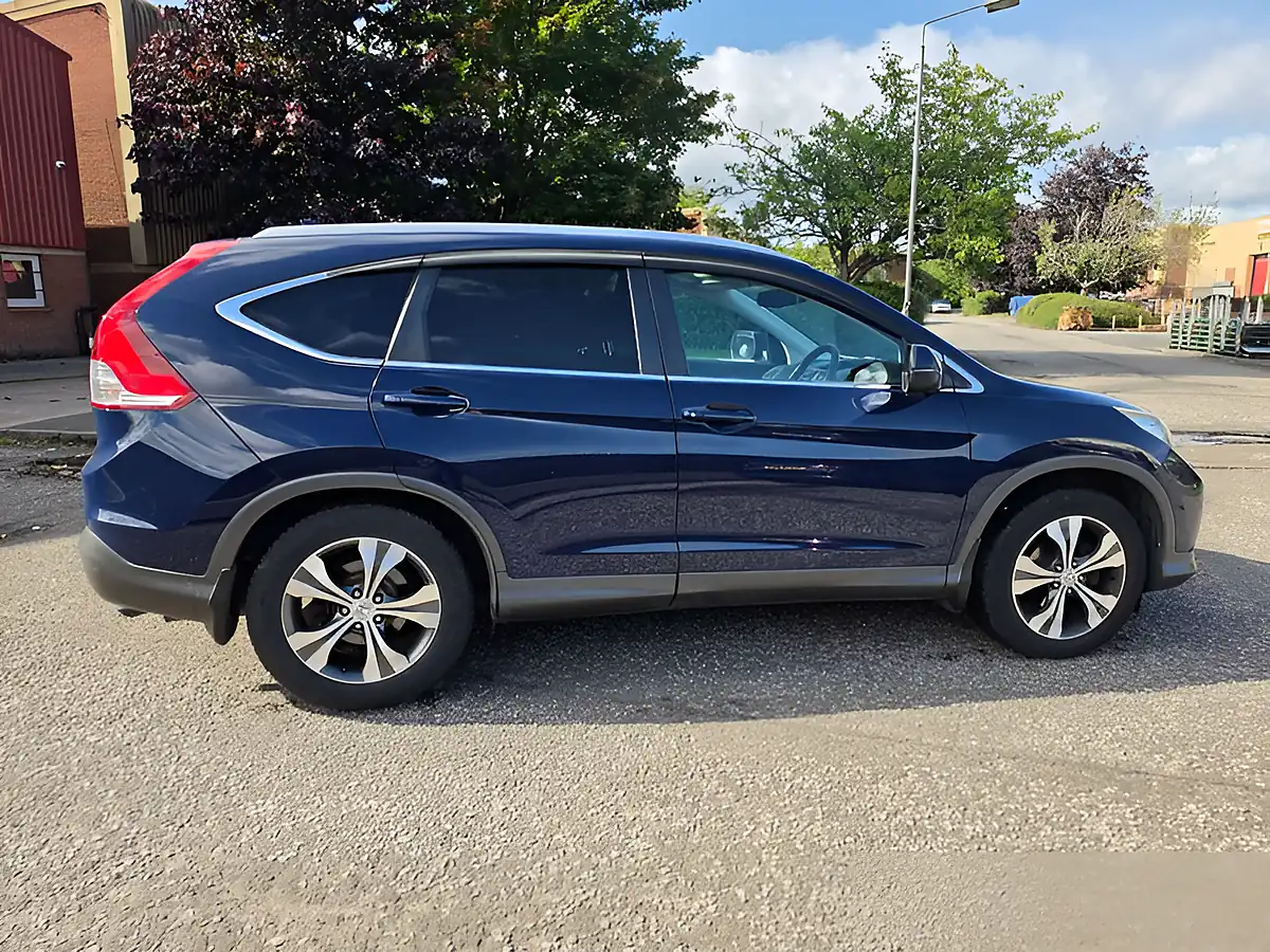 Used 2014 Honda Cr-V Ex Blue - Interior and Exterior details 15