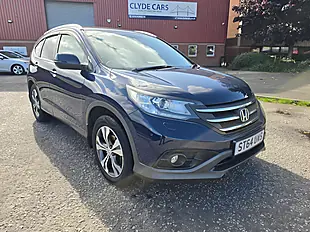 Used 2014 Honda Cr-V Ex Blue - Interior and Exterior details 16