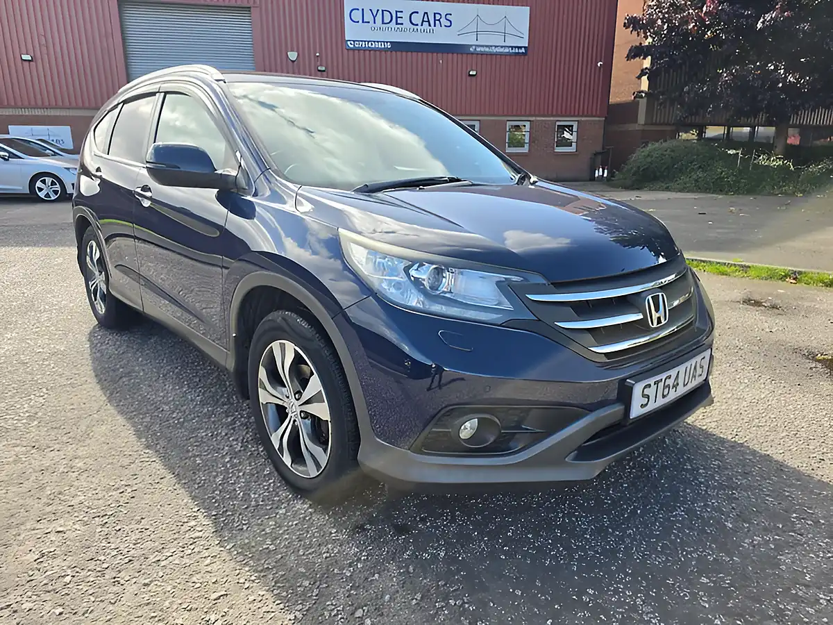 Used 2014 Honda Cr-V Ex Blue - Interior and Exterior details 16