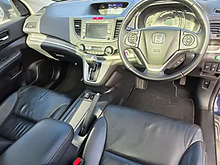 Used 2014 Honda Cr-V Ex Blue - Interior and Exterior details 17