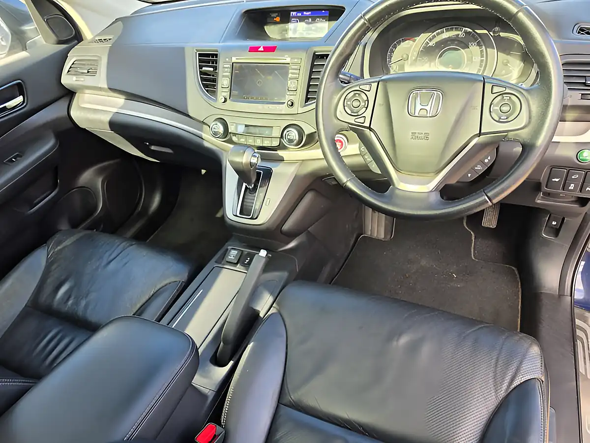 Used 2014 Honda Cr-V Ex Blue - Interior and Exterior details 17