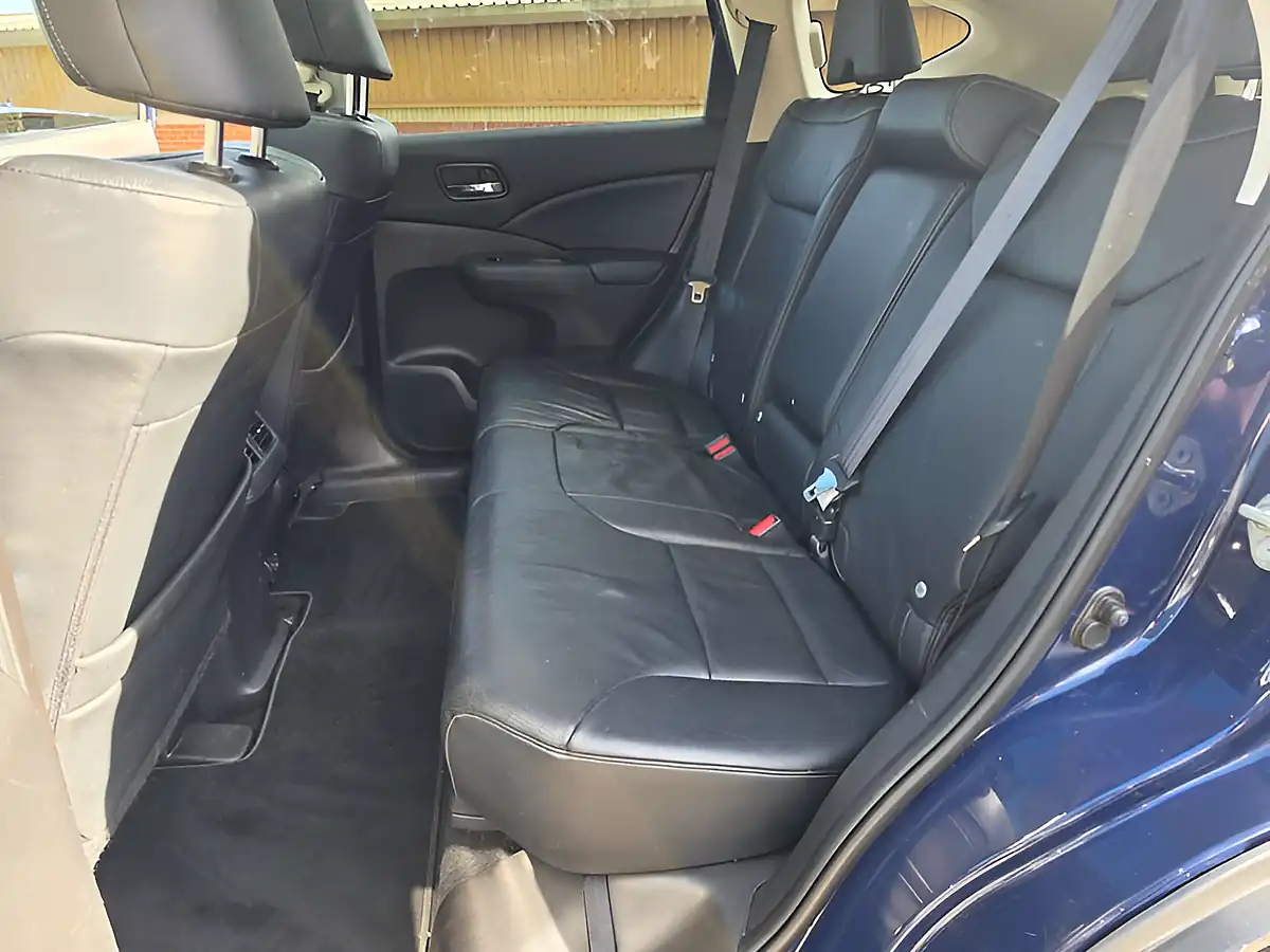 Used 2014 Honda Cr-V Ex Blue - Interior and Exterior details 18