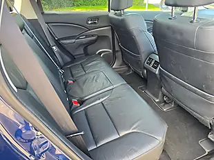 Used 2014 Honda Cr-V Ex Blue - Interior and Exterior details 19