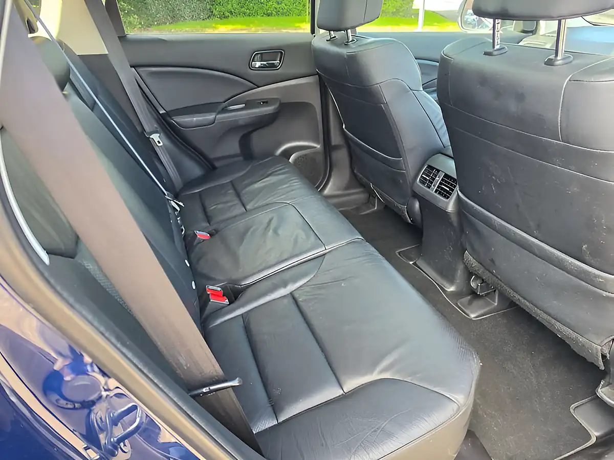 Used 2014 Honda Cr-V Ex Blue - Interior and Exterior details 19