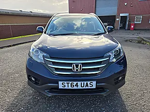 Used 2014 Honda Cr-V Ex Blue - Interior and Exterior details 2