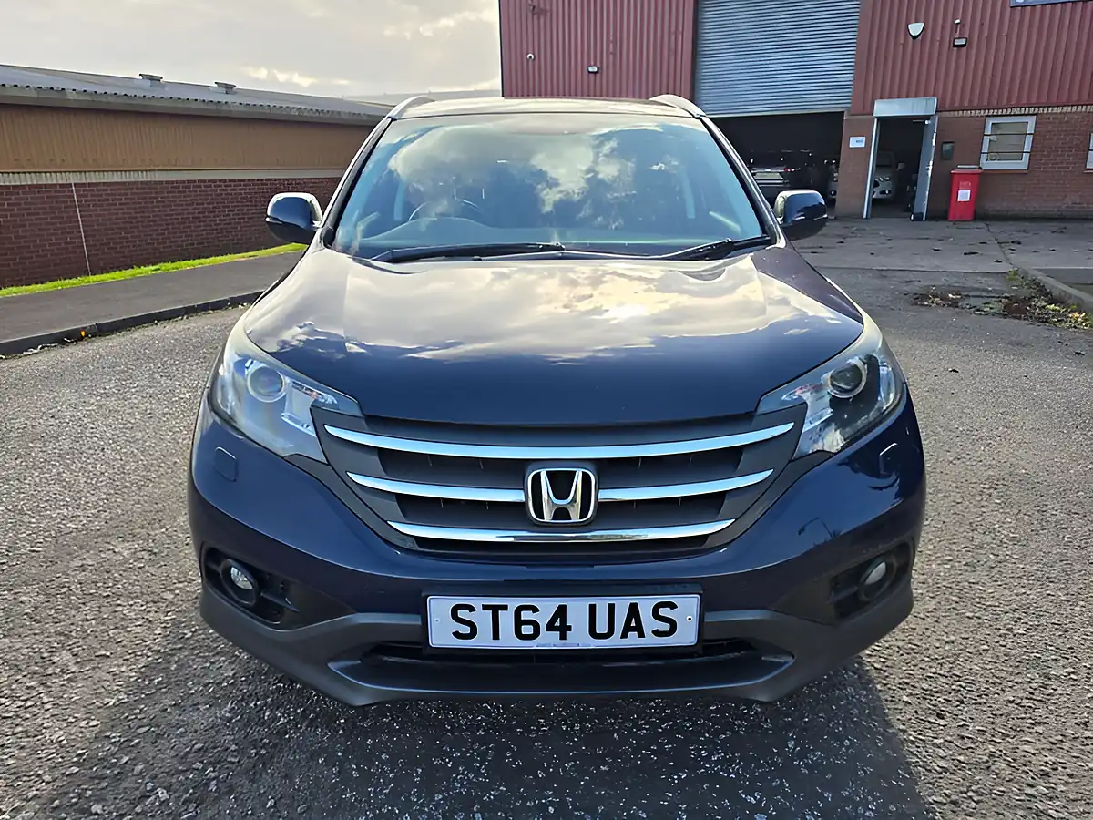 Used 2014 Honda Cr-V Ex Blue - Interior and Exterior details 2