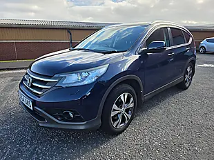 Used 2014 Honda Cr-V Ex Blue - Interior and Exterior details 3