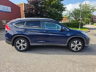 Used 2014 Honda Cr-V Ex Blue - Interior and Exterior details 4