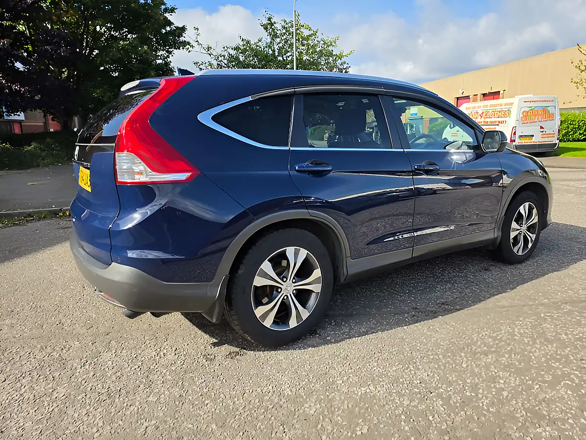 Used 2014 Honda Cr-V Ex Blue - Interior and Exterior details 6