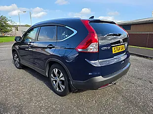 Used 2014 Honda Cr-V Ex Blue - Interior and Exterior details 8