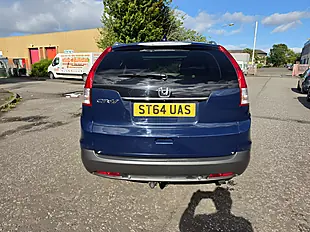 Used 2014 Honda Cr-V Ex Blue - Interior and Exterior details 9