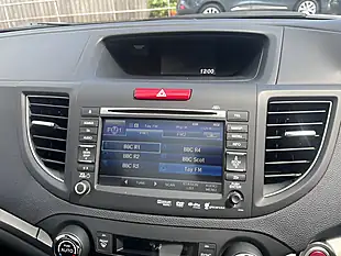 Used 2014 Honda Cr-V Ex Brown - Interior and Exterior details 10