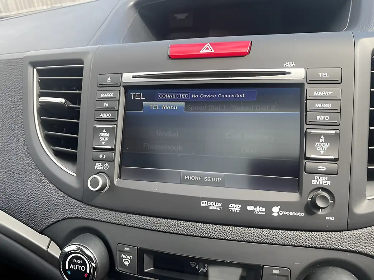 Used 2014 Honda Cr-V Ex Brown - Interior and Exterior details 13