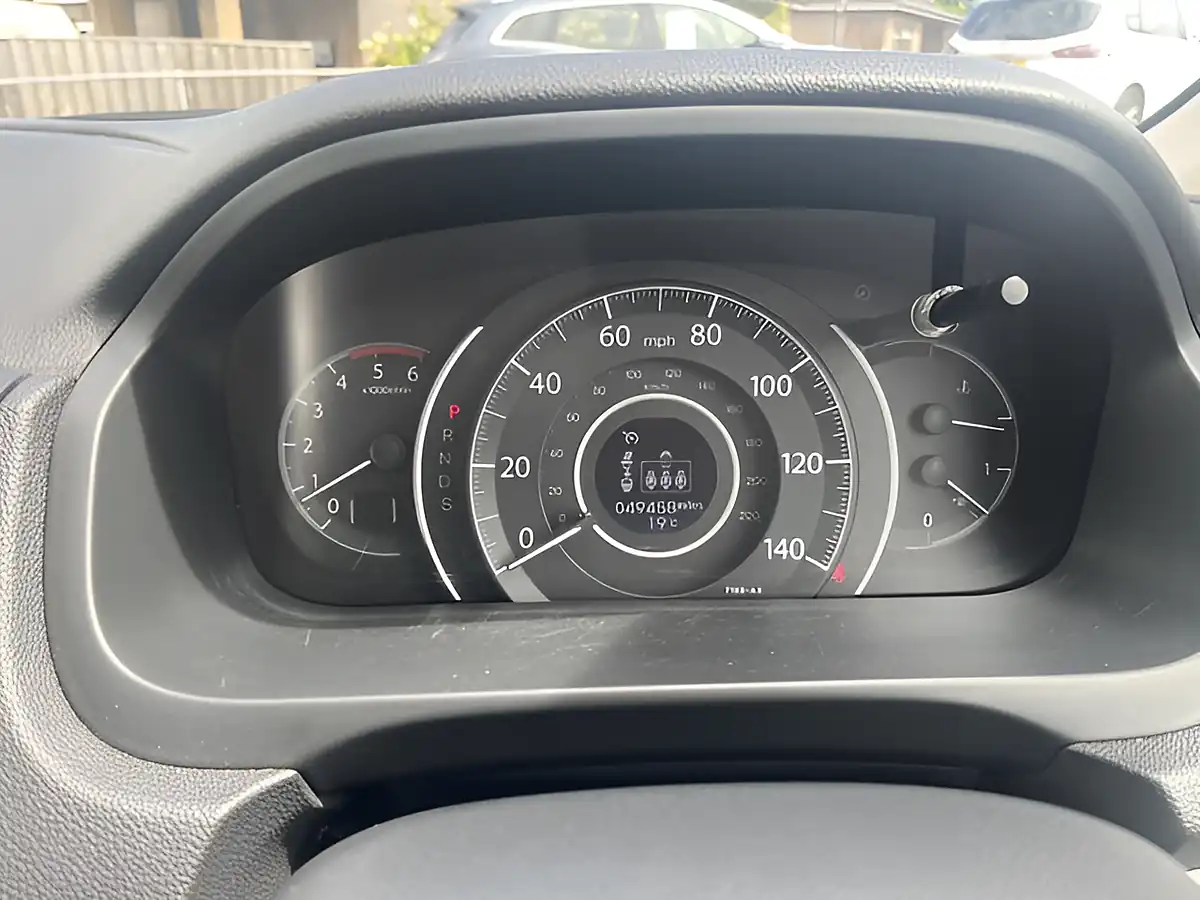 Used 2014 Honda Cr-V Ex Brown - Interior and Exterior details 15