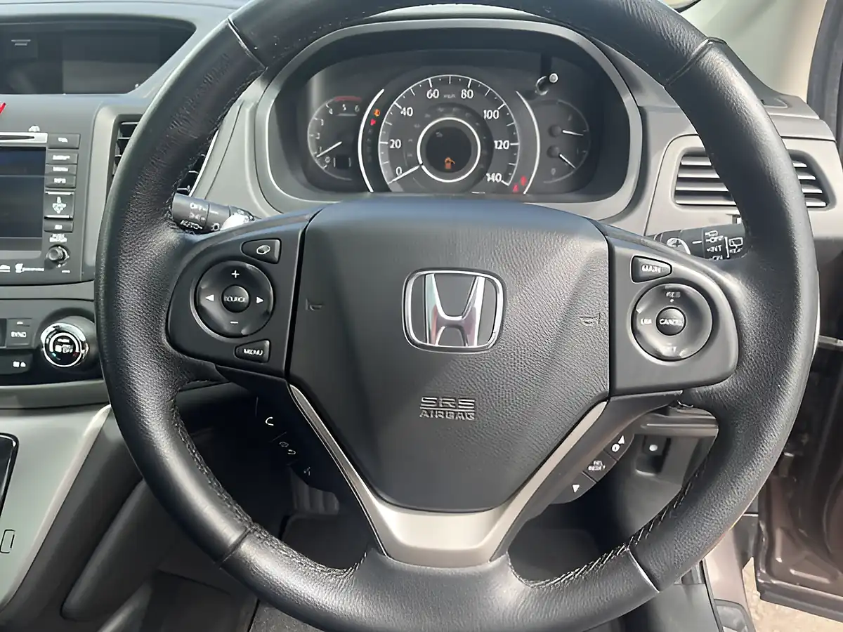 Used 2014 Honda Cr-V Ex Brown - Interior and Exterior details 18
