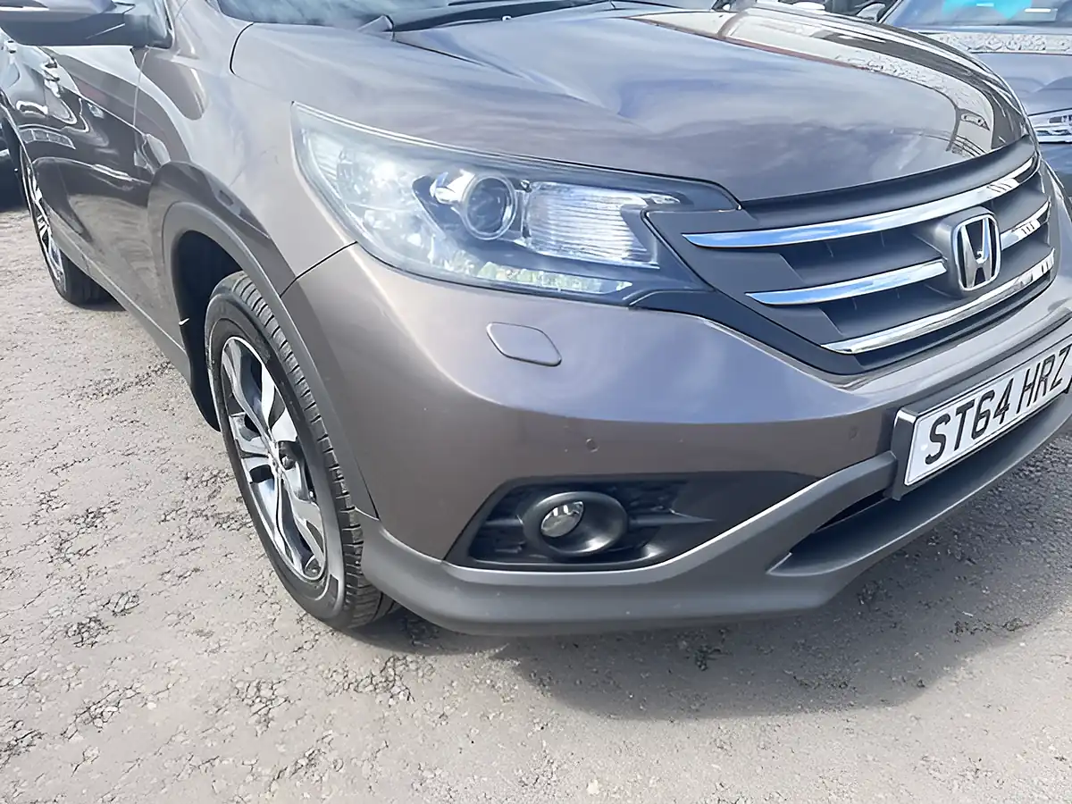 Used 2014 Honda Cr-V Ex Brown - Interior and Exterior details 3