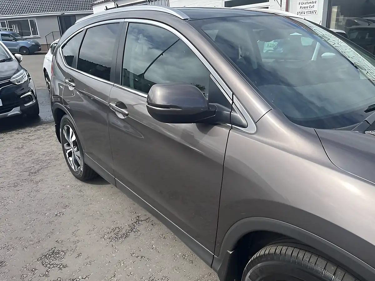 Used 2014 Honda Cr-V Ex Brown - Interior and Exterior details 5