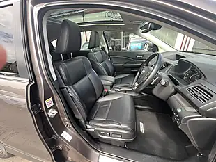 Used 2014 Honda Cr-V Ex Brown - Interior and Exterior details 6