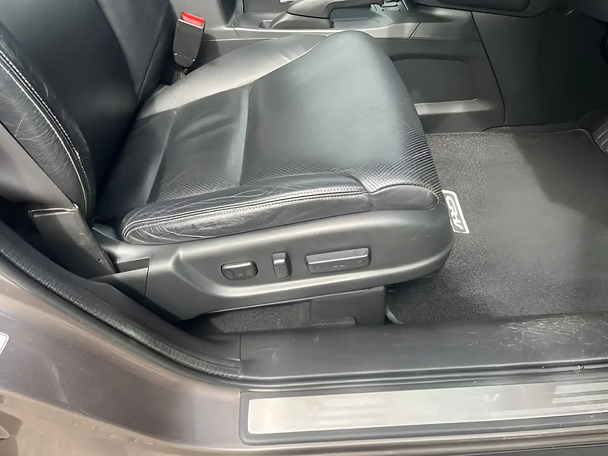 Used 2014 Honda Cr-V Ex Brown - Interior and Exterior details 7