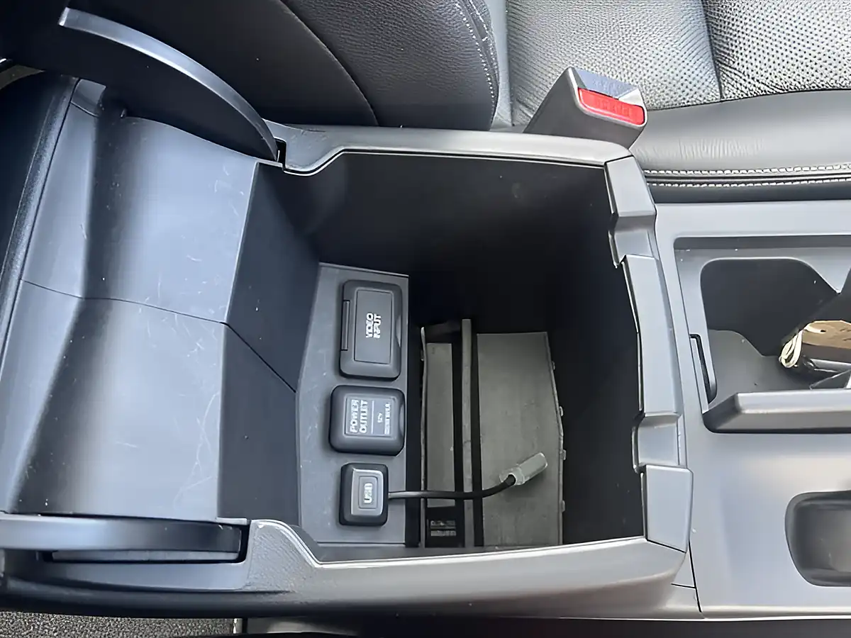 Used 2014 Honda Cr-V Ex Brown - Interior and Exterior details 8