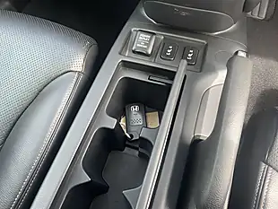 Used 2014 Honda Cr-V Ex Brown - Interior and Exterior details 9