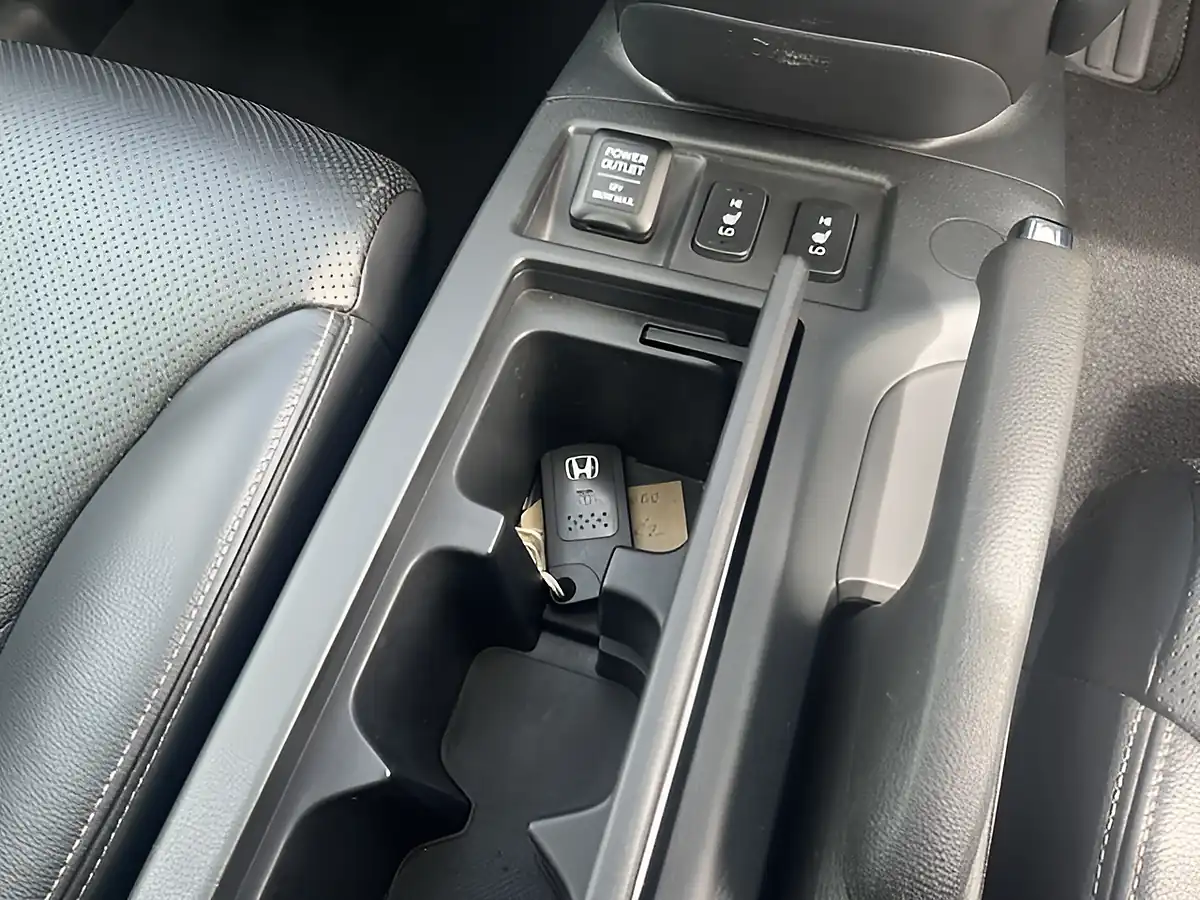 Used 2014 Honda Cr-V Ex Brown - Interior and Exterior details 9