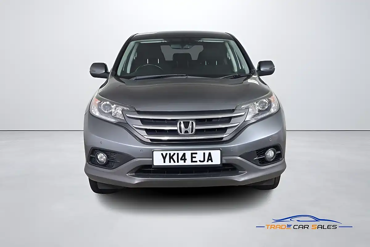 Used 2014 Honda Cr-V Se Grey - Interior and Exterior details 2