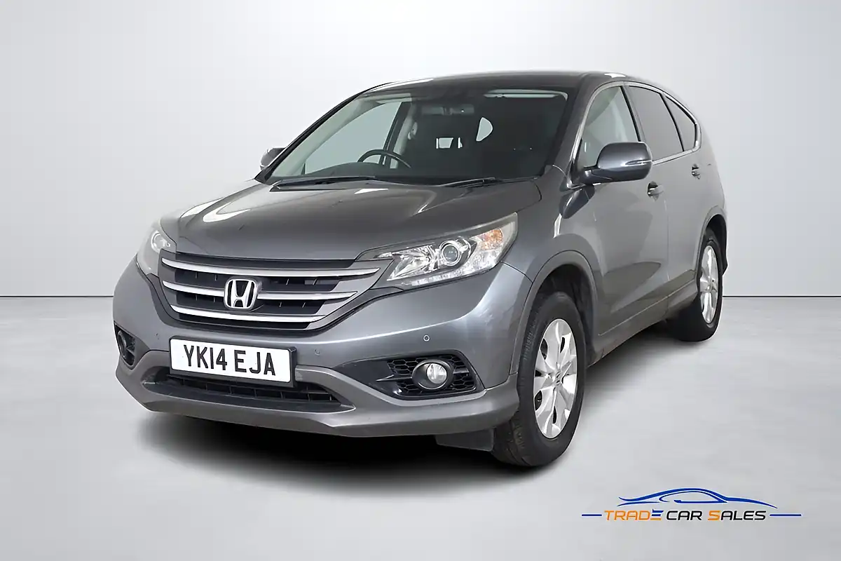 Used 2014 Honda Cr-V Se Grey - Interior and Exterior details 3