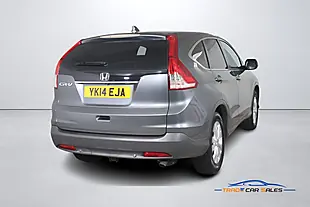 Used 2014 Honda Cr-V Se Grey - Interior and Exterior details 4