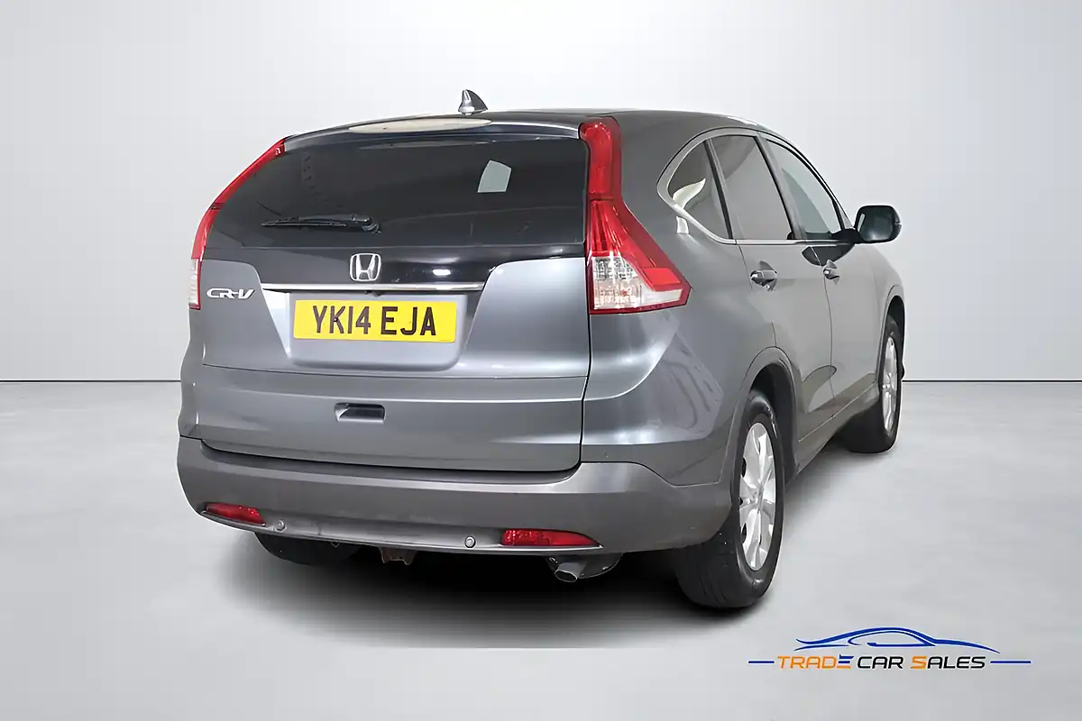 Used 2014 Honda Cr-V Se Grey - Interior and Exterior details 4