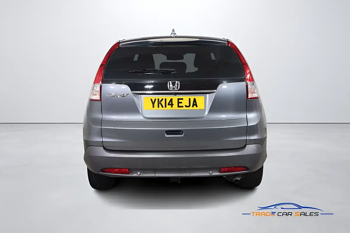 Used 2014 Honda Cr-V Se Grey - Interior and Exterior details 5