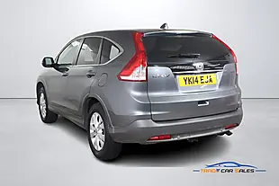 Used 2014 Honda Cr-V Se Grey - Interior and Exterior details 6