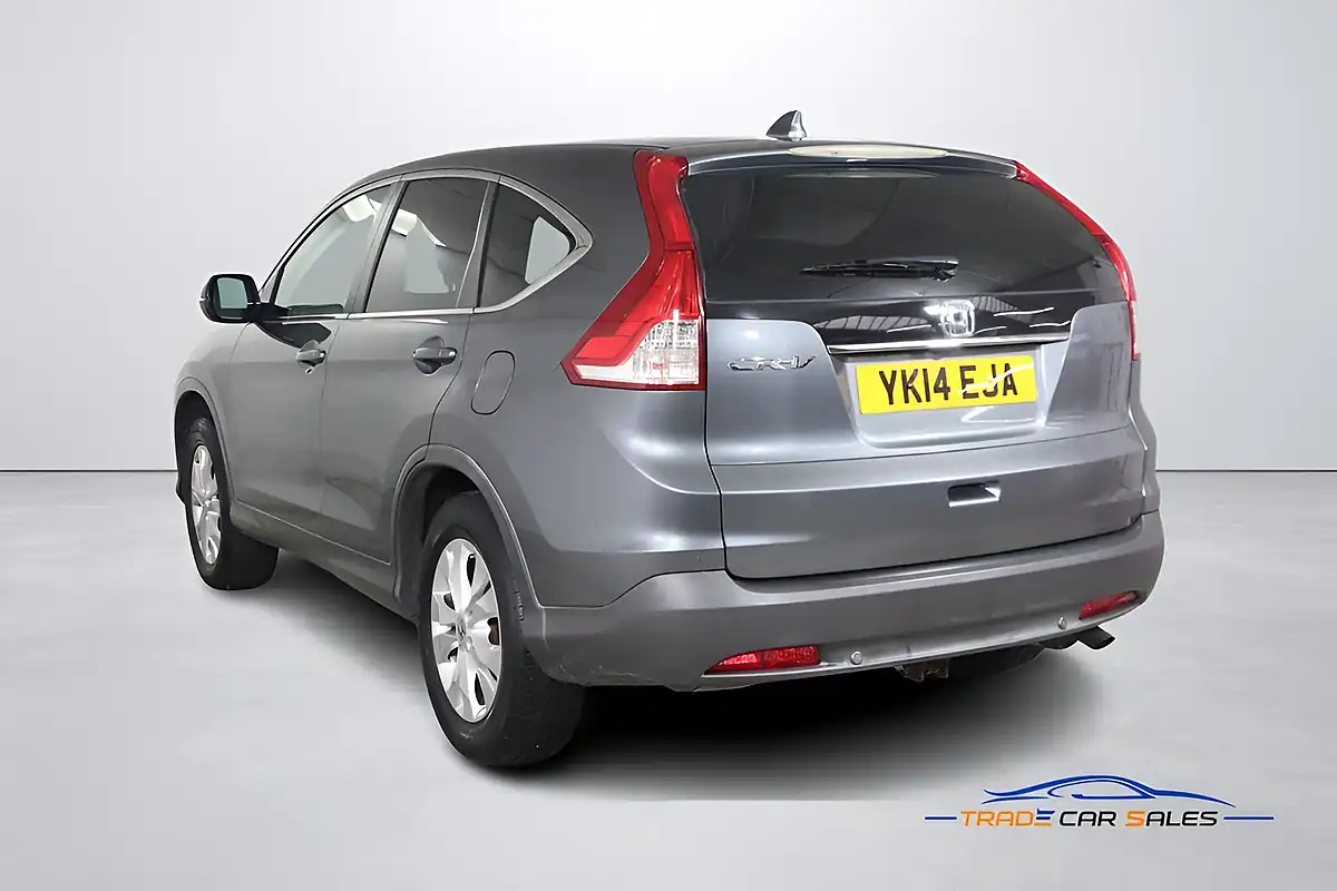 Used 2014 Honda Cr-V Se Grey - Interior and Exterior details 6
