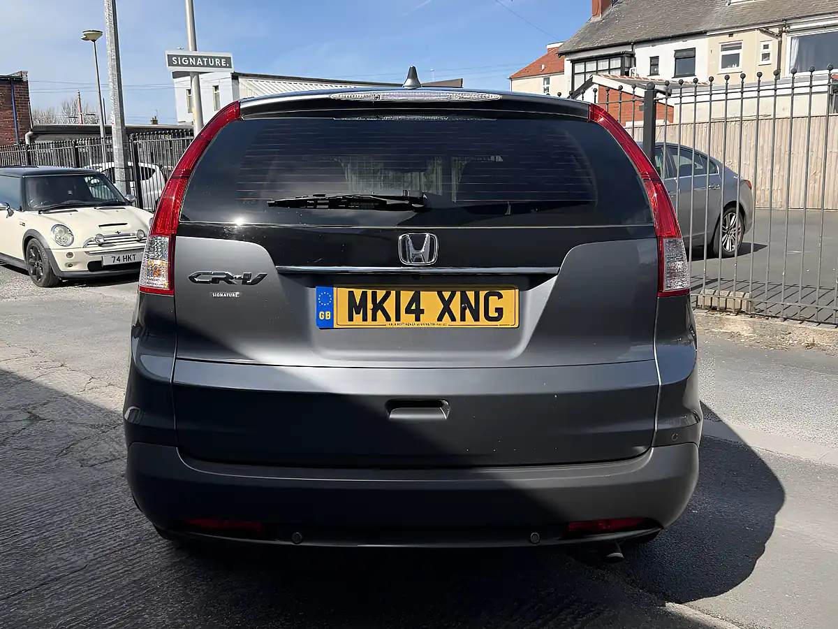 Used 2014 Honda Cr-V Se - Interior and Exterior details 7