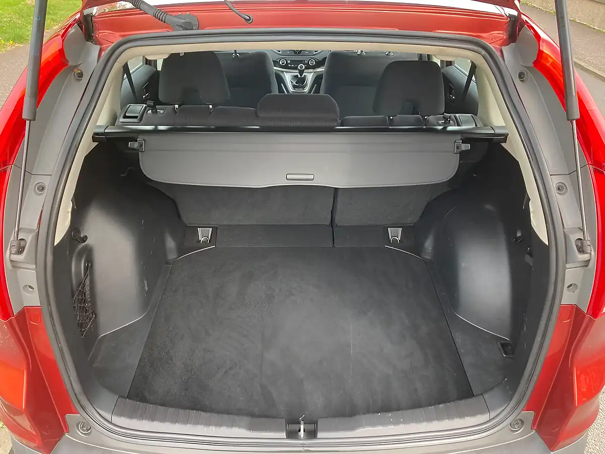 Used 2014 Honda Cr-V Se Red - Interior and Exterior details 11