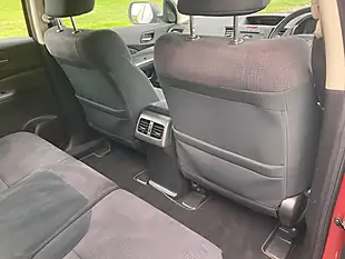 Used 2014 Honda Cr-V Se Red - Interior and Exterior details 12