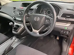 Used 2014 Honda Cr-V Se Red - Interior and Exterior details 14