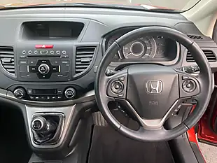 Used 2014 Honda Cr-V Se Red - Interior and Exterior details 16