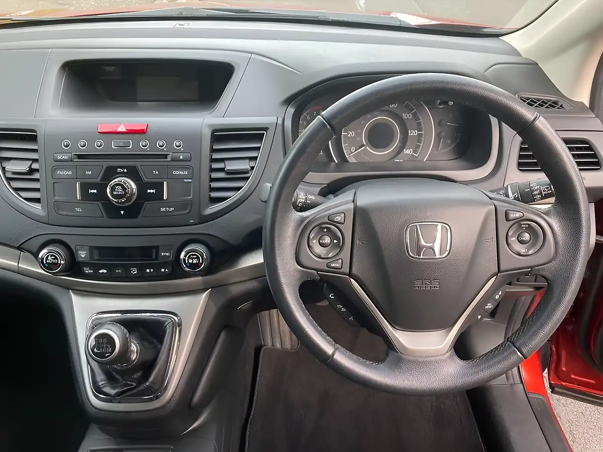 Used 2014 Honda Cr-V Se Red - Interior and Exterior details 16