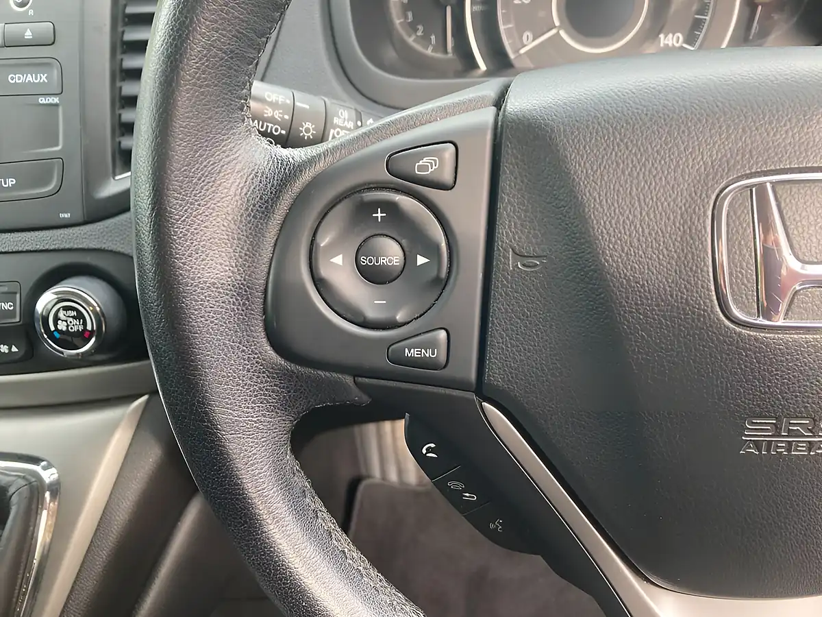 Used 2014 Honda Cr-V Se Red - Interior and Exterior details 19
