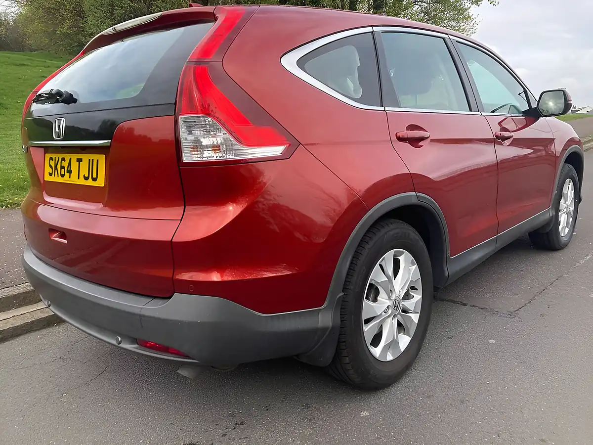 Used 2014 Honda Cr-V Se Red - Interior and Exterior details 3