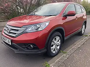 Used 2014 Honda Cr-V Se Red - Interior and Exterior details 7