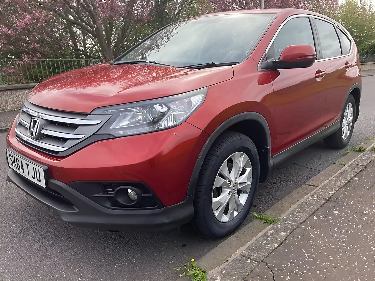 Used 2014 Honda Cr-V Se Red - Interior and Exterior details 7