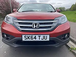 Used 2014 Honda Cr-V Se Red - Interior and Exterior details 15