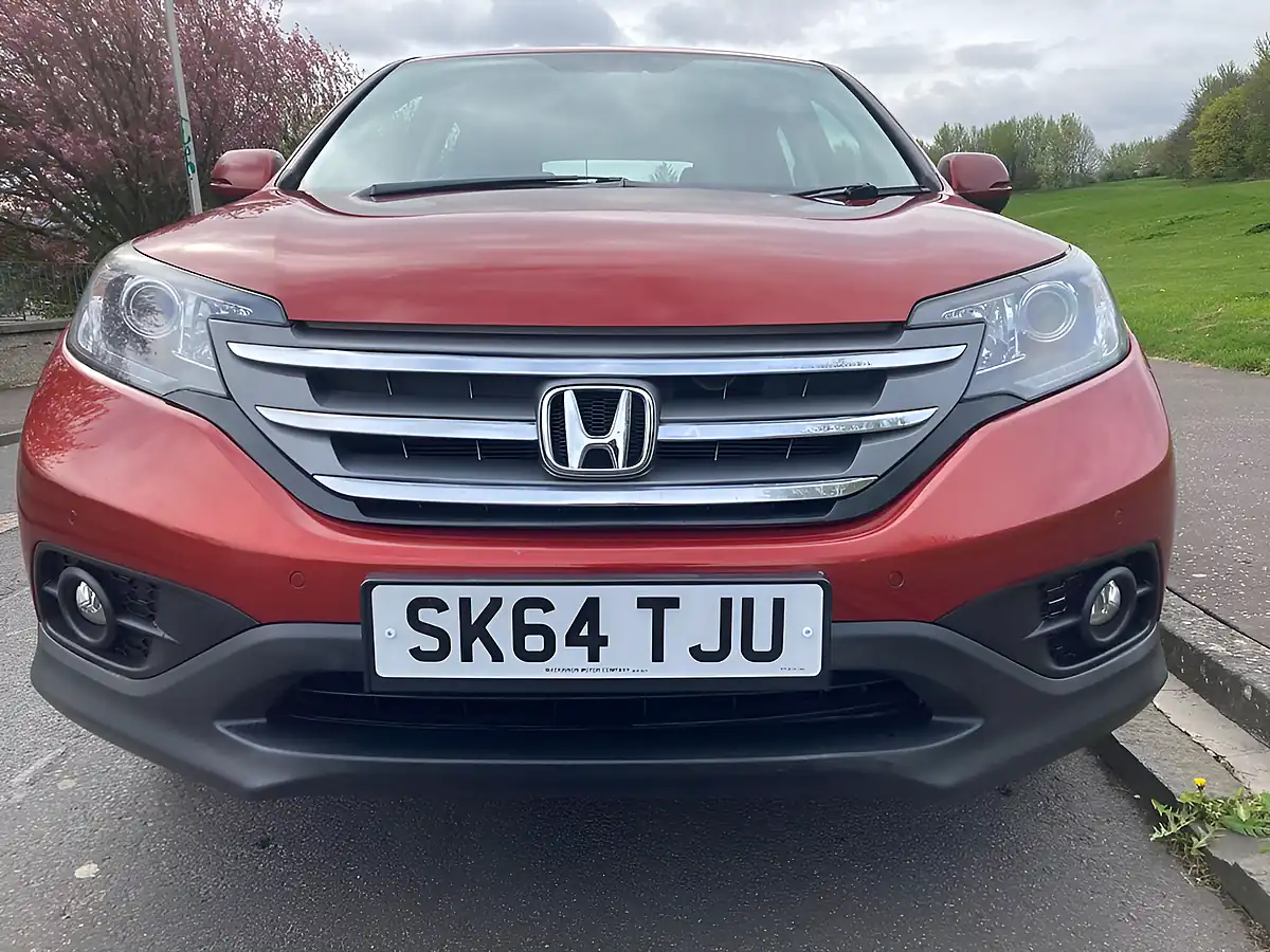 Used 2014 Honda Cr-V Se Red - Interior and Exterior details 15
