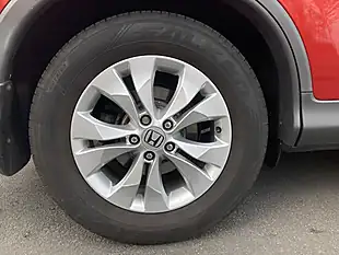 Used 2014 Honda Cr-V Se Red - Interior and Exterior details 17