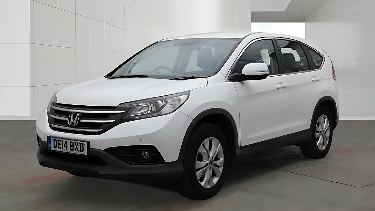 Used 2014 Honda Cr-V Se-T White - Front View